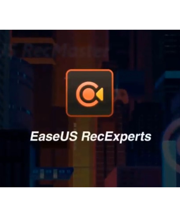 EaseUS RecExperts Screen Recorder for Windows 1 Jahr / 1 Key GLOBAL